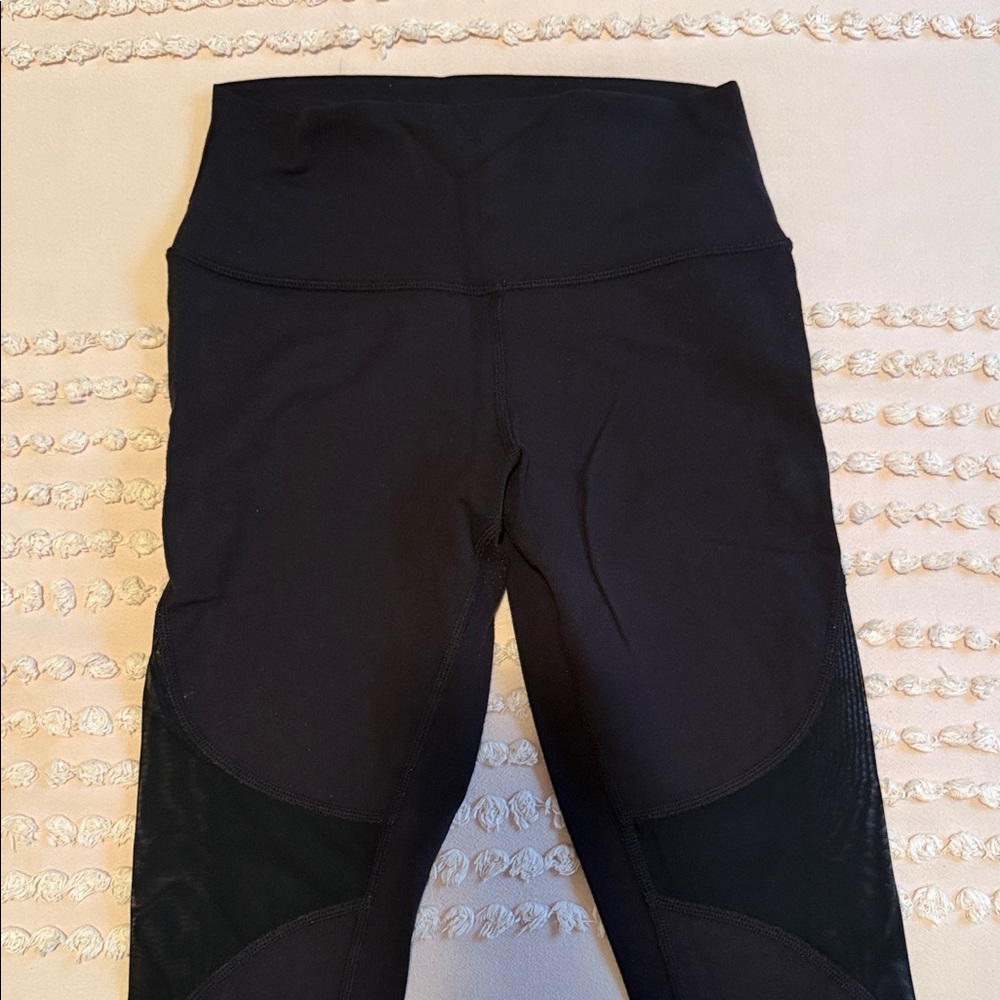 Alo Black High-Waisted Leggings
